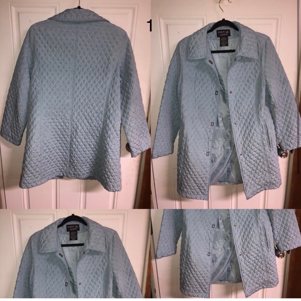 Nordic Lights ladies coat
